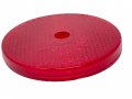 Cla A 2 Round Reflector With Center Mounting Hole Red Amber White For Trailers Trucks Automobiles Mail Boxes Boats Suv S Rv S