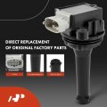 A-premium Set Of 5 Ignition Coil Pack And Iridium Spark Plugs Compatible With Volvo S60 20 5l C30007-2010 2 4l S40 2004-2010 2