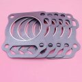 5pcs Cylinder Head Gasket Fit For 8hp Gx240 Gx270 Small Engine Motor Replacement 12251-ze2-000