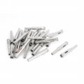 Uxcell 30pcs 8mm 5 16 Diamond Coated Core Drill Bit Glass Marble Hole Saw