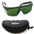 Jolooyo 400nm 405nm 445nm 450nm Violet Blue Laser Protection Goggles Safety Glasses