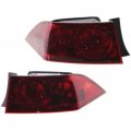 Acura Tsx Tail Light Assembly Unit 2006 2007 2008 Driver And Passenger Side Pair Dot Certified Ac2818109 Ac2819109 