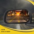 Ocpty Black Left Side And Right Mirrors Fit For 2004-2009 Dodge Durango Textured Mirror Glass Manual Folding Heated