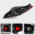 Acanii For 2014 2015 2016 2017 Buick Regal Led Tail Light Brake Lamp Outer Assembly Replacement Left Driver Side