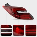 Acanii For 2014 2015 2016 2017 Buick Regal Led Tail Light Brake Lamp Outer Assembly Replacement Left Driver Side