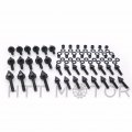 Httmt Mt215-001- Motorcycle Spike Fairing Bolts Kit Compatible With Suzuki Gsxr 750 2001 2002 Gsx-r 1000 Bk