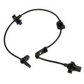 084-4345 Abs Speed Sensor Flange Mount Modern Style For Vehicle Specific Fit 