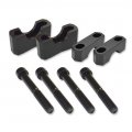 Powermadd 7 8 Universal Bar Riser 25mm 1 Atv Motorcycle 45210 