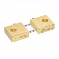 Uxcell Shunt Resistor 100a 75mv For Dc Current Ammeter Analog Panel Meter External Fl-19 Divider