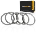 Wheel Speed Sensor Tone Ring For Chevy Spark 2013015 Steel 2 28 In 58 Mmside Diameter 2 72 In 69 Outside Alx Pau Ac 96318867