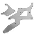Ls Engine Serpentine Bracket For 4 8l 5 3l 6 0l 2l Truck And Suv Engines Ls1 Ls2 Ls3 Ls6 Silver Aluminum Alloy Vc-lyam-492 
