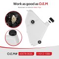 Coolant Reservoir Tank With Cap For Kawasaki Ninja Zx-10r Zx1000 2006-2007 O E M 43078-0026 11012-1084