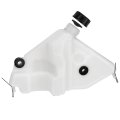 Coolant Reservoir Tank With Cap For Kawasaki Ninja Zx-10r Zx1000 2006-2007 O E M 43078-0026 11012-1084 