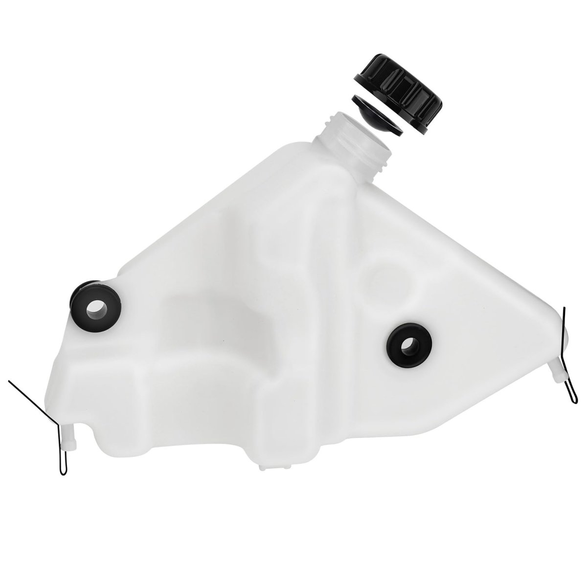 Coolant Reservoir Tank With Cap For Kawasaki Ninja Zx-10r Zx1000 2006-2007 O E M 43078-0026 11012-1084
