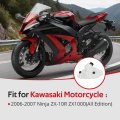 Coolant Reservoir Tank With Cap For Kawasaki Ninja Zx-10r Zx1000 2006-2007 O E M 43078-0026 11012-1084