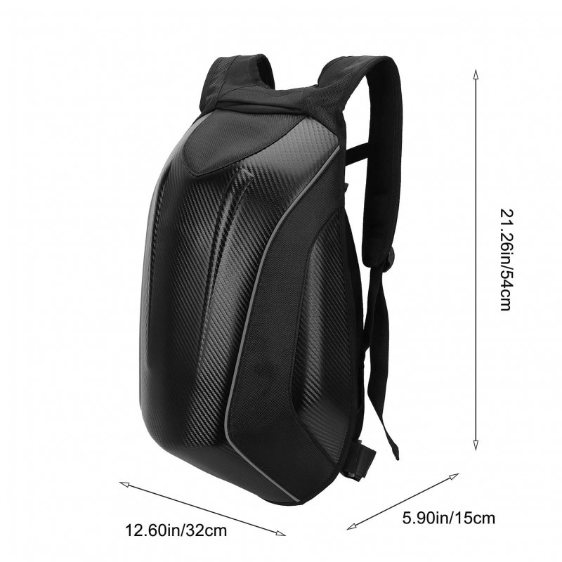 Vgeby Rha A0801 Motorcycle Backpack Waterproof High Capacity Hard Shell Riding Back Pack For Men Red Label Other Cycling