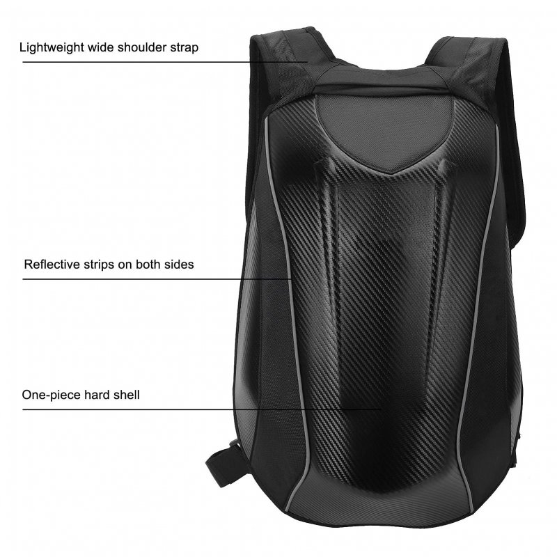 Vgeby Rha A0801 Motorcycle Backpack Waterproof High Capacity Hard Shell Riding Back Pack For Men Red Label Other Cycling