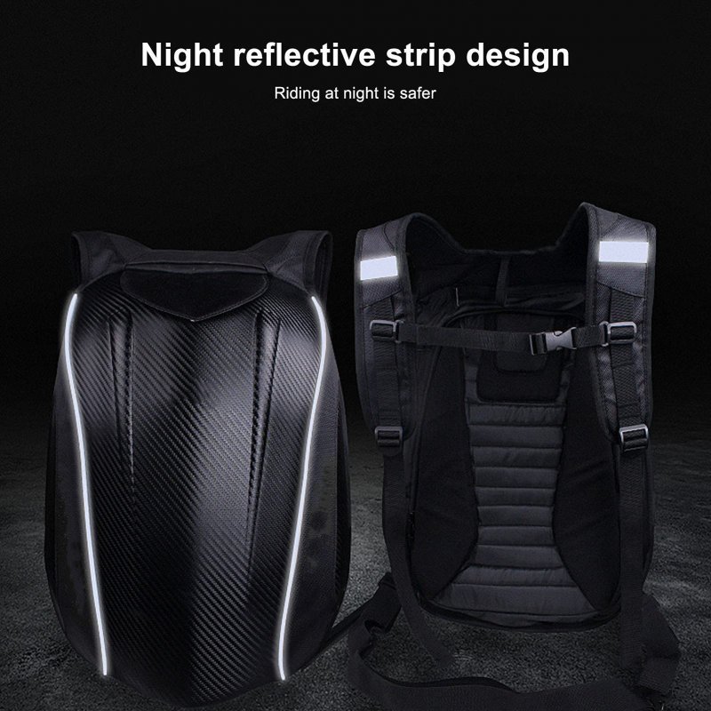 Vgeby Rha A0801 Motorcycle Backpack Waterproof High Capacity Hard Shell Riding Back Pack For Men Red Label Other Cycling