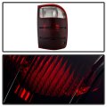 Acanii For Red Smoke 2001-2011 Ford Ranger Pickup Tail Lights Brake Lamps Left Right 01-11