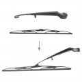 X Autohaux Rear Windshield Wiper Blade Arm Set For Bmw X5 E53 1999-2006 450mm 18inch