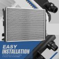 Dpi 13845 Factory Style 1-row Cooling Radiator Compatible With Bmw 2 3-series M3 M4 0l 3 2020-2023 Aluminum Core