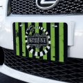 Graphics More Beetlejuice Beetle Worm Novelty Metal Vanity Tag License Plate