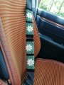 Ydm Crochet Daisy Steering Wheel Cover 3d For Women Cute Car Accessories C Steering 2 Belt