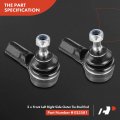 A-premium 8pcs Front Suspension Kit Lower Ball Joint Inner Outer Tie Rod End Sway Bar Link Compatible With Honda Civic