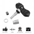 X Autohaux 4pcs 3aa907275 Tire Pressure Monitoring System Sensor Tpms 433mhz For Volkswagen Cc 2012-2017 Tiguan 2012-2018
