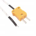 Uxcell 2 Pcs 6 K Type Temperature Control Thermocouple Probe Sensor