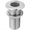 Tissting Marine Straight Thru Hull Fitting 1in 79mm 316 Stainless Steel Water Drain Outlet Plumbing Valve Hose Connector For 