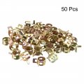 Uxcell 10mm 3 8inch Spring Band Type Action Fuel Silicone Vacuum Hose Pipe Clamp Low Pressure Air Clip 50pcs