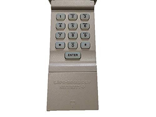 Liftmaster 976lm Garage Door Opener Keypad Remote Keyless Entry