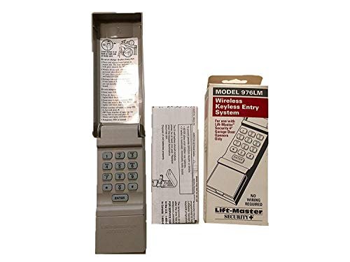 Liftmaster 976lm Garage Door Opener Keypad Remote Keyless Entry