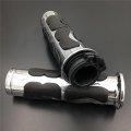 Smt-flame Hand Grip Compatible With Kawasaki Drifer Nomad Classic 800 1500 1600 Vulcan 2000 B075vmnhz7