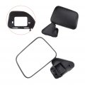 Ocpty Driver Side Manual Fold Non-heated Mirrors Compatible With 1987-1989 For Toyota 4runner 1987-1995 Pickup