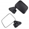 Ocpty Driver Side Manual Fold Non-heated Mirrors Compatible With 1987-1989 For Toyota 4runner 1987-1995 Pickup