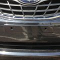 License Plate Mount Bracket Square Rectangular Hole Adapter Kit For Subaru Wrx Sti 2013-2014a Plate Holder Set With 2 Adapters 