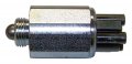 Vacuum Switch Transfer Case 53001101 Metal Push Button Normally Open Panel Mount Unpainted 
