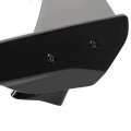 Kuafu Rear Trunk Spoiler Wing For 2020-present Chevy Chevrolet Corvette C8 Models Lid Splitter Air Deflector Black Plastic Abs