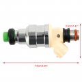 Topteng 4pcs Fuel Injectors Inp-081 For Mazda B2200 2 2l 1990-1993 F2g8-13-250 Inp081 F2g813250