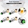 Topteng 4pcs Fuel Injectors Inp-081 For Mazda B2200 2 2l 1990-1993 F2g8-13-250 Inp081 F2g813250
