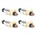 Topteng 4pcs Fuel Injectors Inp-081 For Mazda B2200 2 2l 1990-1993 F2g8-13-250 Inp081 F2g813250