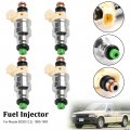 Topteng 4pcs Fuel Injectors Inp-081 For Mazda B2200 2 2l 1990-1993 F2g8-13-250 Inp081 F2g813250