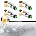 Topteng 4pcs Fuel Injectors Inp-081 For Mazda B2200 2 2l 1990-1993 F2g8-13-250 Inp081 F2g813250