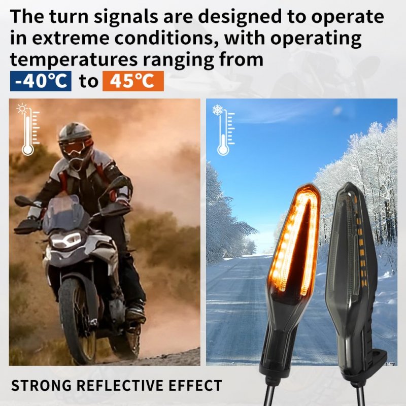 Motoparty Turn Signal Light For Bmw R1250 Gs R1200 F750gs F850gs Adventure F 900 R S1000 Xr Motorcycle Directional Lamp 12v 1