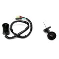 Ignition Key Switch Fits Honda 250 Trte Trx250tm Recon 250 2002-2009 2011 2012 2013 2014 2016 2017 Atv