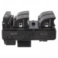 Autokay 20945129 Driver Side Master Power Window Switch Compatible With Chevy Silverado Gmc Sierra Traverse Hhr Yukon Buick