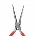 Uxcella Needle Nose Pliers 6-inch Forged From High Carbon Steel Nickel Plating 2 Pack