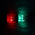 Uxcell Dc 24v Red Green Led Industrial Signal Tower Buzzer Stack Light